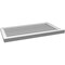 Ekena Millwork Vertical Surface Mount PVC Gable Vent: Functional, w/ 2"W x 2"P Brickmould Sill Frame, 36"W x 20"H GVPVE36X2003SF - alternate 3